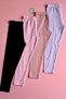 Nutelis |   4-Piece Girls' Cotton Long Leggings Soft, Flexible, Breathable for Daily Use