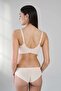 Laser Cut Wire-Free Bra, Seamless Non-Marking Fixed Strap Bra - 2