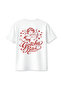 Gotcha Baskılı Oversize T-Shirt - 3