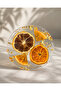 Citrus Halo – Handmade Round Epoxy Coaster with Real Orange - 3