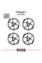 Yamaha mt-25 wide rim cover sticker decal model 16-piece set sticker high quality - 2