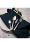 95-Piece Silver Matte Stainless Steel Cutlery Set | Luxury Flatware Collection - 2