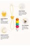 Cat Toy Interactive Cat Fishing Rod with Bell for Door Hanging, Flexible Rope Toy with Suction Cup - 8