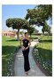 Eh Collection Lace Collar Detail Long Dress - 6