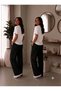 2^Li Women's Summer Sweatpants Provide a Fresh and Comfortable Wear Thanks to Their Air-Permeable Structure - 6