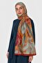 Sunlit Pattern Neo Crash Shawl - 3