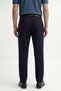 Navy Blue Tapered Fit Men's Trousers - 6