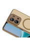 Xiaomi Redmi 15C Case Magsafe Camera Protected Matte Anti-Fingerprint Senk - 3