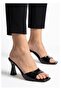 Bellamor Women's Blunt Toe Heeled Slippers - Stylish and Comfortable Everyday Slippers - 3