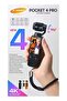 X-Inova Pocket 4 PRO 4K Ultra HD Action Camera Orange - 5