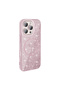 iPhone 16 Pro Case Non-Spill Glitter Silicone Magsafe Camera Raised Butam - 2