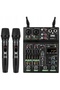 Mixer audio MIXMIC 2 USB BT + 2 microfoane - 5