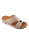 ( D-2026 ) Handmade Arabic Men's Slippers | Outdoor Arabic Sandals For Men | Full Leather - 2