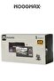 4K Ultra HD Dash Cam with 3 Lenses (Front, Rear, Interior) and WiFi App Control - 4