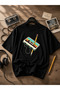 Retro Cassette Tape Graphic Oversized Unisex Premium T-Shirt