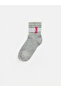 Esvab • Modern & Distinctive Striped Girls' Socks, Pack of 5 - 7