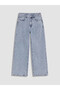 Two Mt Shop Quality Lcw Kids Blue Wideleg Girls' Jean Pants - 3