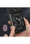 Xiaomi Poco M6 Pro 4g Case Sliding Camera Protector Magnetic Stand Tank Protection Butam - 5