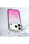 iPhone 17 Pro Case Color Gradient Magsafe Transparent Camera Raised Silicone Senk - 2