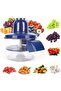 Electric Grape Peeling Machine – Automatic Garlic & Cherry Tomato Peeler, Portable Kitchen Peeling Tool for Food Preparation