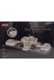 Puzzle 3D LED Casă Albă - 2