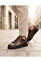 2274-Zanelle Genuine Full Double Leather Top Quality Premium Men's Sneaker Shoes - 2