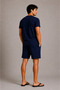 Summer's Favorite Men's Shorts Lightweight and Comfortable Lightweight and Breathable Fabric Lounge Wear - 3