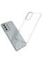 Galaxy M23 Case Camera Protected Transparent Thick Ultimate Protection Silicone Tkng - 3