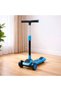 3-Wheel Kids Scooter 4-Level Adjustable Foldable Kids Scooter with Lights and Music - 6