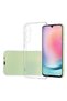 Galaxy S25 Case Camera Protected Transparent Thick Superior Protection Silicone Omsy