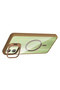 Galaxy A06 Case with Camera Stand, Magsafe Supported, Transparent Back, Silicone Gzst - 4