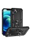 iPhone 14 Plus Case Camera Protector Magnetic Stand Tank Protection Senk