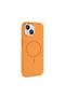 iPhone 15 Case Slim Magsafe Ring Camera Raised Silicone Tkng - 2