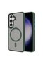Galaxy S24 Case Magsafe Supported Camera Raised Matte Anti-Fingerprint Silicone Omsy