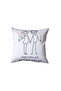I Love You More Pillow, Gift for Lover