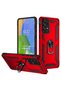 Galaxy A73 Case Camera Protector Magnetic Stand Tank Protection