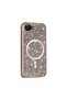 iPhone 17E Case Glittery Diamond Stone Magsafe Camera Raised Silicone Tkng