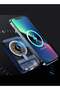 10000 mAh Transparent Magnetic Wireless Power Bank Fast Charging Built-in 3-in-1 Cables Digital Display/Lithium Polymer Blue - 6