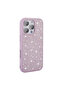 iPhone 16 Pro Case with Glitter Diamonds and Raised Camera Silicone Brsa