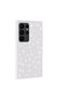 Galaxy S24 Ultra Case Glittery Diamond Stone Camera Raised Silicone Shrp - 5