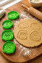 Snoopy Figure Cookie Mold Shaper Dough Cutter Set of 4 - 2