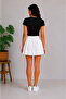 Crew Neck Short T-Shirt - 5