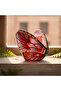 Papillon Butterfly Crystal Clutch Bag Rhinestone Bag - 3