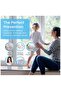 Electric Dehumidifier 20 Square Metres, Compact and Portable Mini Air for Damp Mould Moisture in Home Kitchen Bedroom Caravan Office Garage Bathroom Basement 500ml - 3