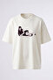 Lisa Blackpink_1 Design Printed Oversize White T-Shirt