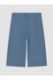 Lcw Kids Indigo Bowknot Girls' Jean Skirt - 3