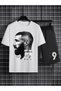 Karim Benzema Printed 100% Cotton Crewneck Children's T-Shirt-Shorts Two-Piece Set