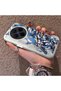 Vivo X300 Compatible Hard Acrylic Back Silicone Edge Lens Protection Case - 3