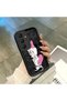 Samsung Galaxy S25 Fe Compatible Black Silicone Case Shockproof with Camera Protection