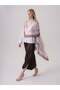 Embroidered White Linen Blouse - 3
